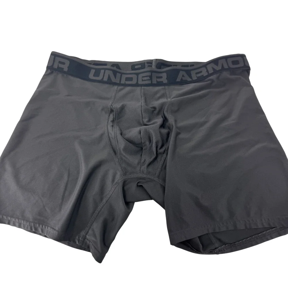 Under Armour Mens HeatGear Boxerjock 6